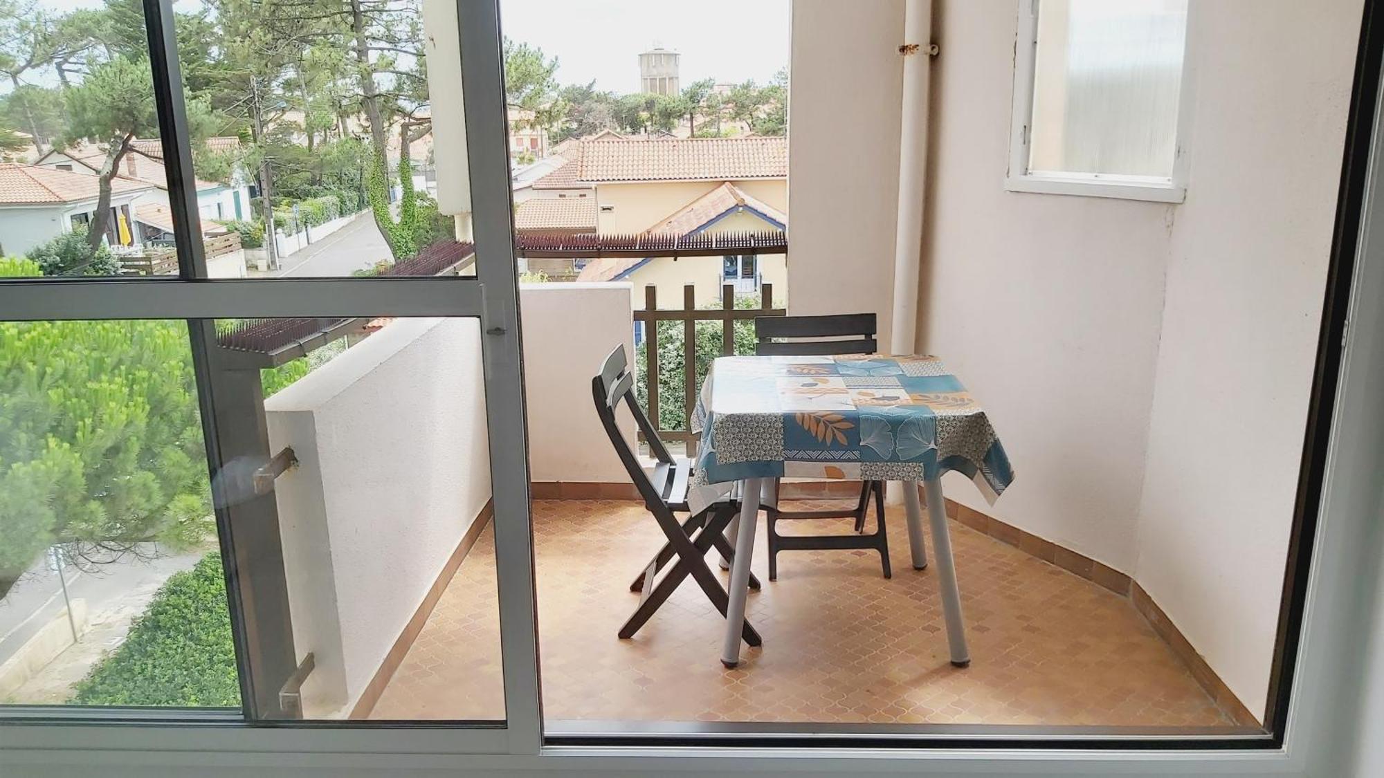 Studio Cosy - La Plage A Pied Capbreton Exterior foto